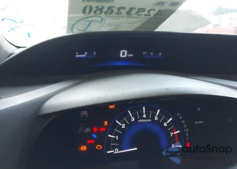 2012 Honda Civic Lx z USA, uszkodzony, nr VIN 2HGFG3B53CH529864